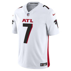 Bijan Robinson Atlanta Falcons Vapor F.U.S.E. Limited Jersey White | Nike for Sale