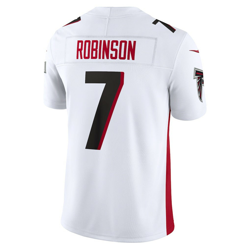 Bijan Robinson Atlanta Falcons Vapor F.U.S.E. Limited Jersey White | Nike for Sale