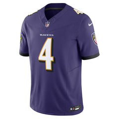 Zay Flowers Baltimore Ravens Vapor F.U.S.E. Limited Jersey Purple | Nike for Sale