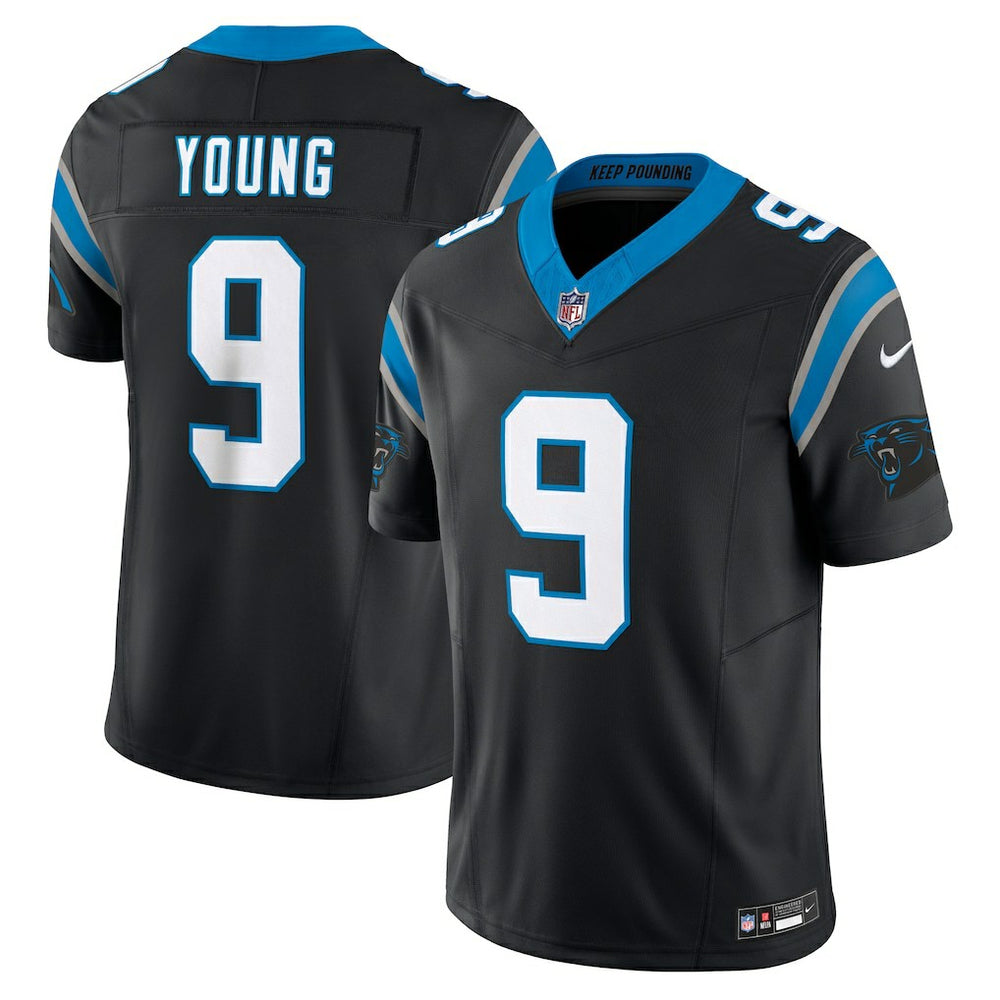 Bryce Young Carolina Panthers Vapor F.U.S.E. Limited Jersey Black | Nike for Sale