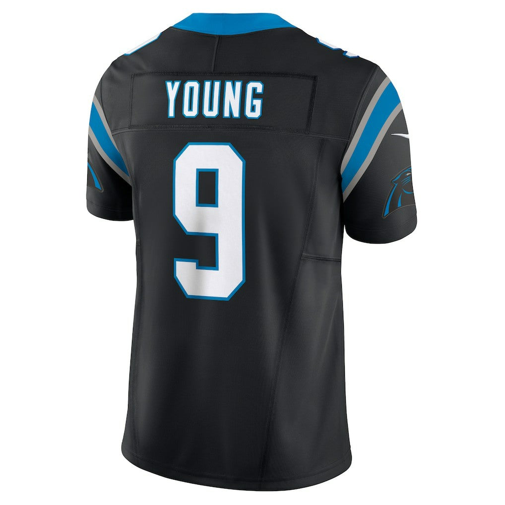 Bryce Young Carolina Panthers Vapor F.U.S.E. Limited Jersey Black | Nike for Sale