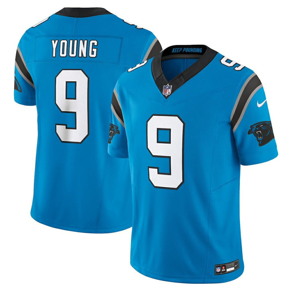 Bryce Young Carolina Panthers Vapor F.U.S.E. Limited Jersey Blue | Nike for Sale
