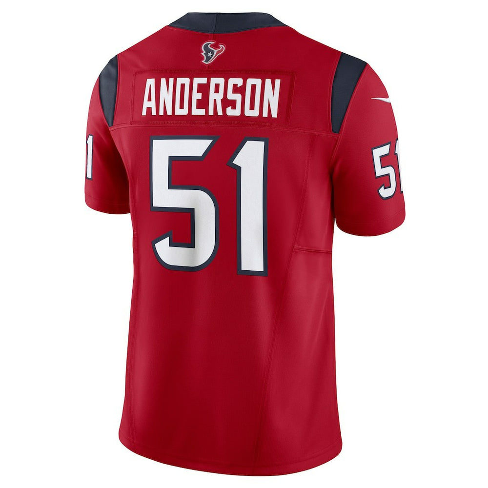 Will Anderson Jr. Houston Texans Vapor F.U.S.E. Limited Jersey Red | Nike for Sale