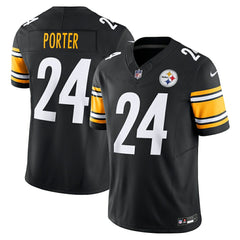 Joey Porter Jr. Pittsburgh Steelers Vapor F.U.S.E. Limited Jersey Black | Nike for Sale