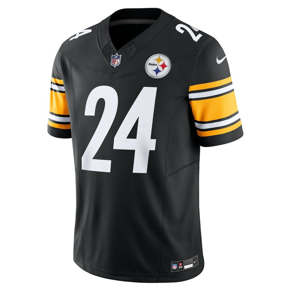 Joey Porter Jr. Pittsburgh Steelers Vapor F.U.S.E. Limited Jersey Black | Nike for Sale