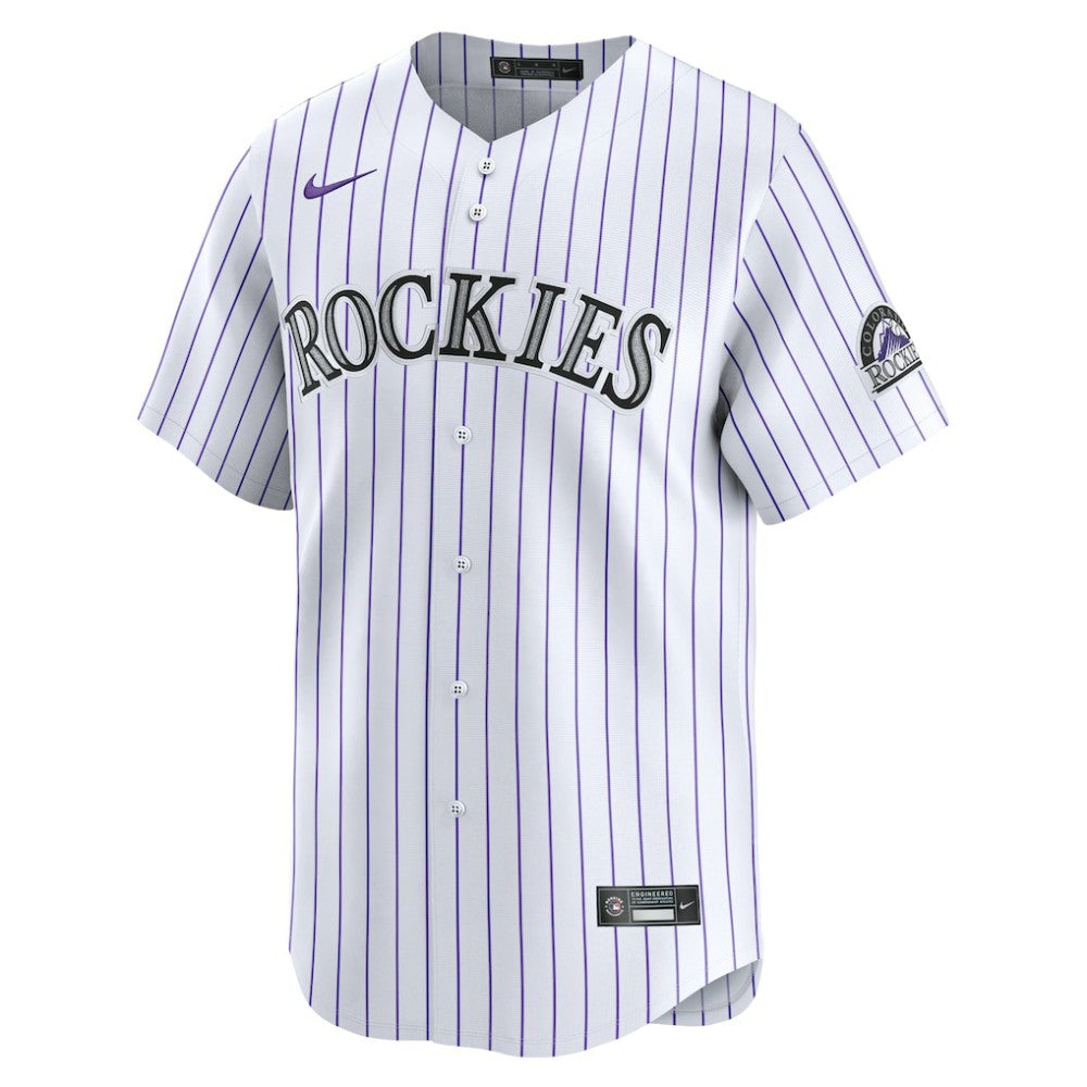 Colorado Rockies Nike Home Limited Player Jersey - MLB