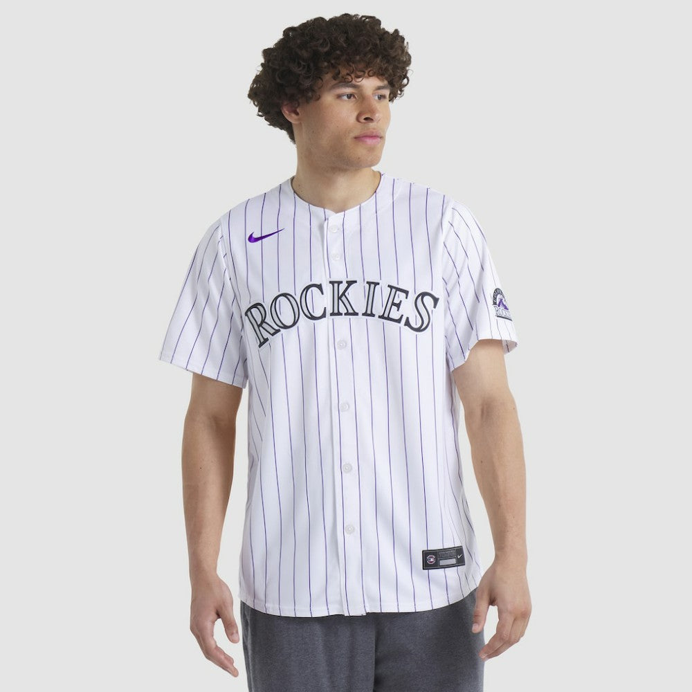 Colorado Rockies Nike Home Limited Player Jersey - MLB