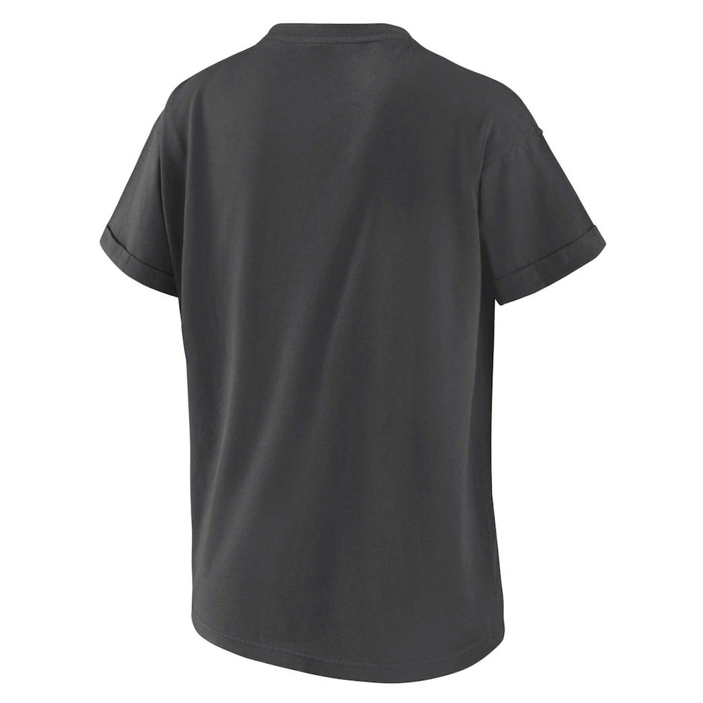 Dallas Cowboys WEAR by Erin Andrews Women's Boyfriend T-Shirt Charcoal | NFL