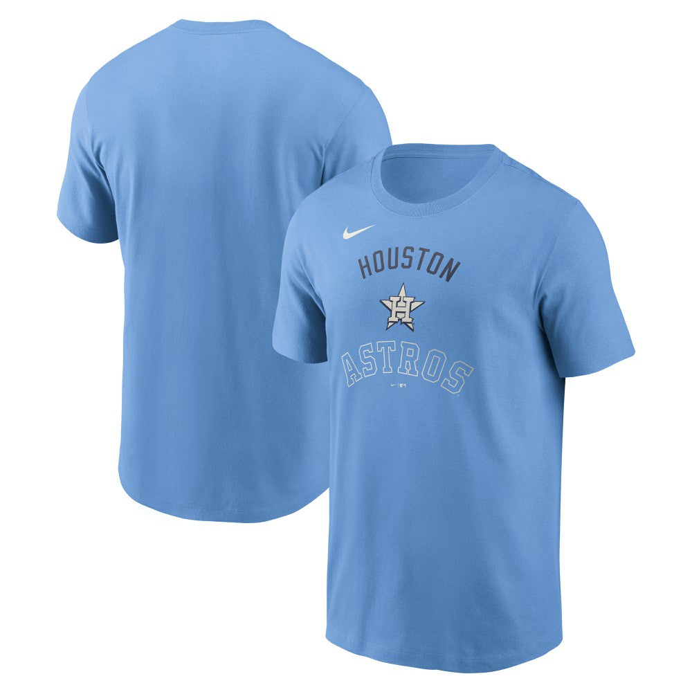 Houston Astros Nike Early Innings Stack T-Shirt - MLB