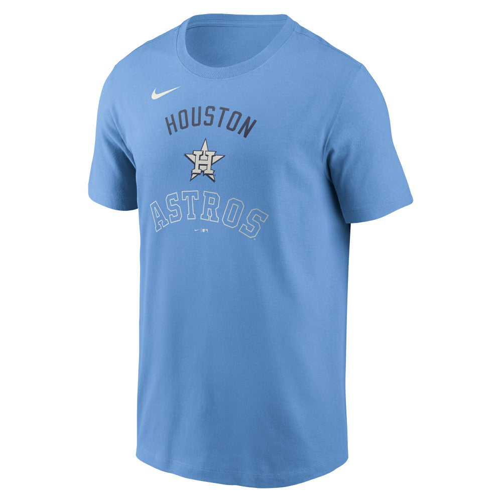 Houston Astros Nike Early Innings Stack T-Shirt - MLB