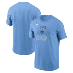 Chicago Cubs Nike Early Innings Stack T-Shirt - MLB