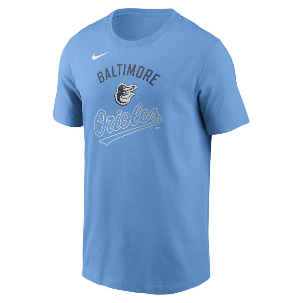 Baltimore Orioles Nike Early Innings Stack T-Shirt - MLB