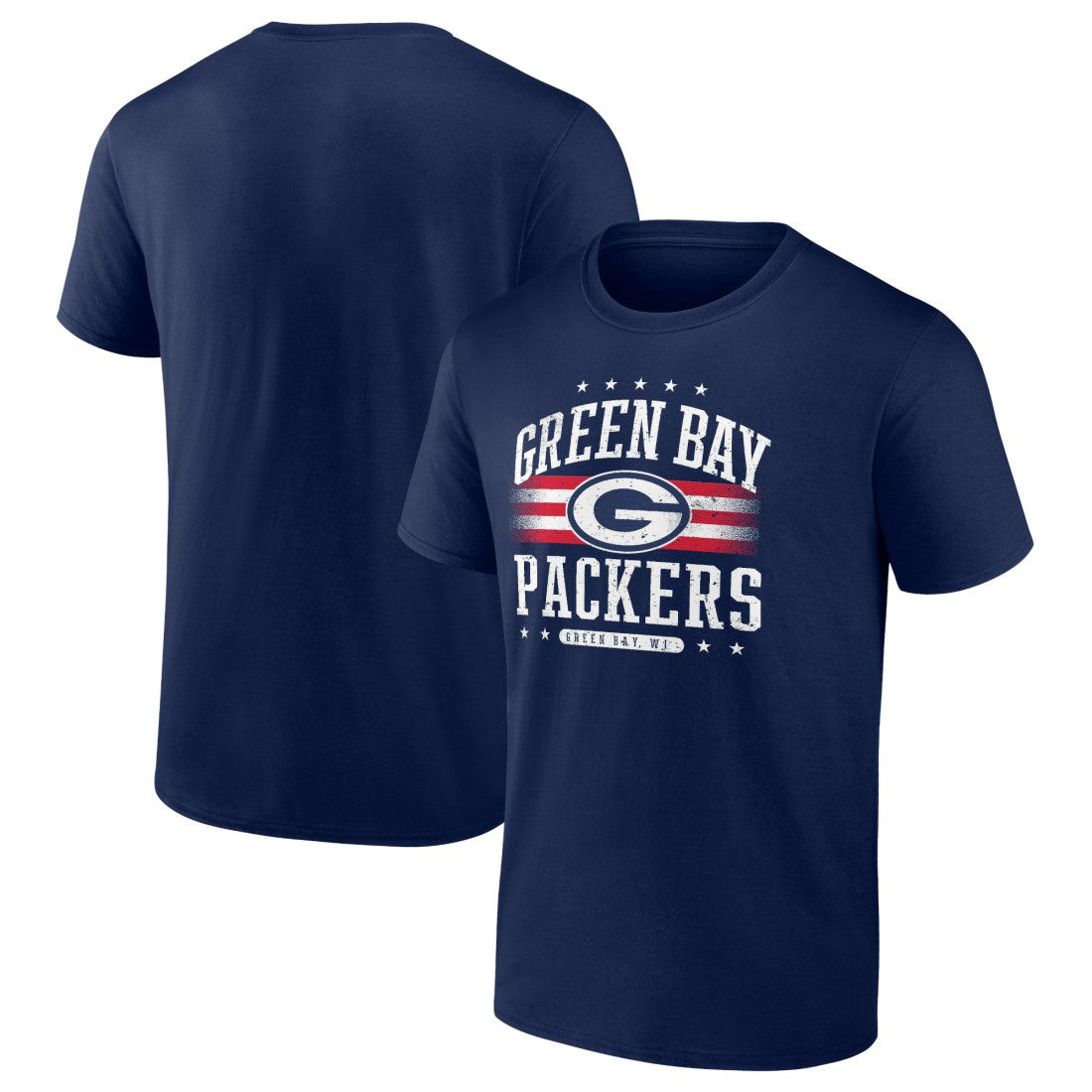 Green Bay Packers Americana T-Shirt Navy | Fanatics
