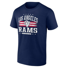 Los Angeles Rams Americana T-Shirt Navy | Fanatics