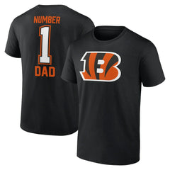Cincinnati Bengals Father's Day T-Shirt Black | Fanatics