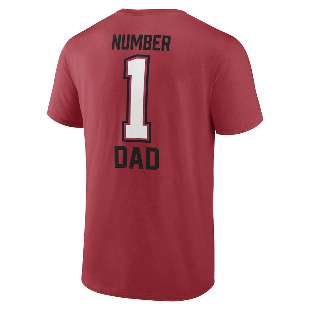 Arizona Cardinals Father's Day T-Shirt Cardinal | Fanatics