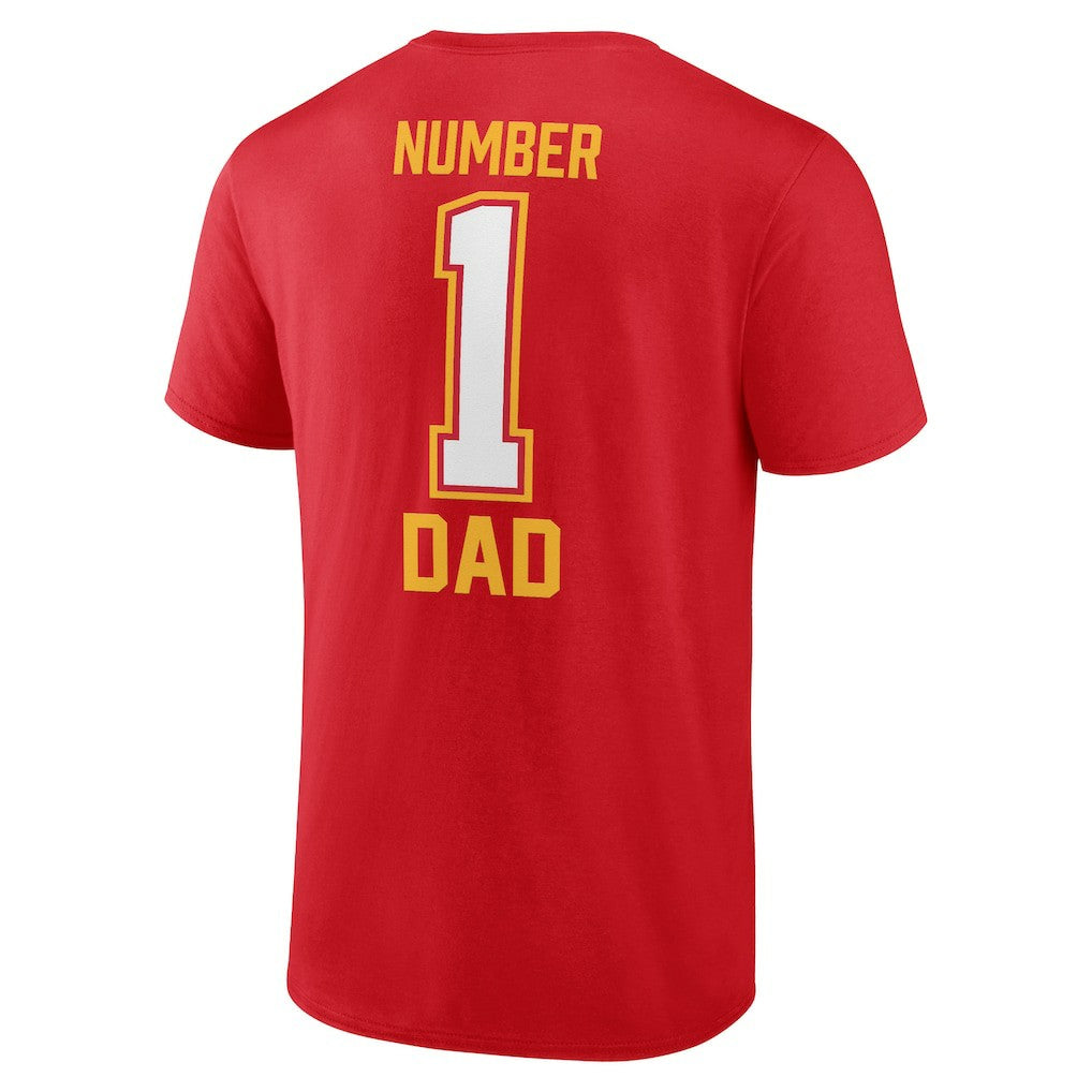 Kansas City Chiefs Father's Day T-Shirt Red | Fanatics