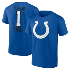 Indianapolis Colts Father's Day T-Shirt Royal | Fanatics