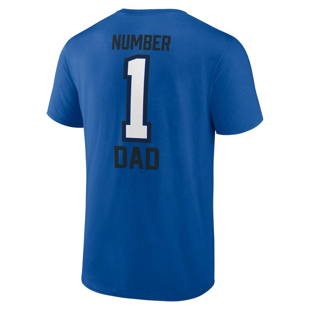 Indianapolis Colts Father's Day T-Shirt Royal | Fanatics