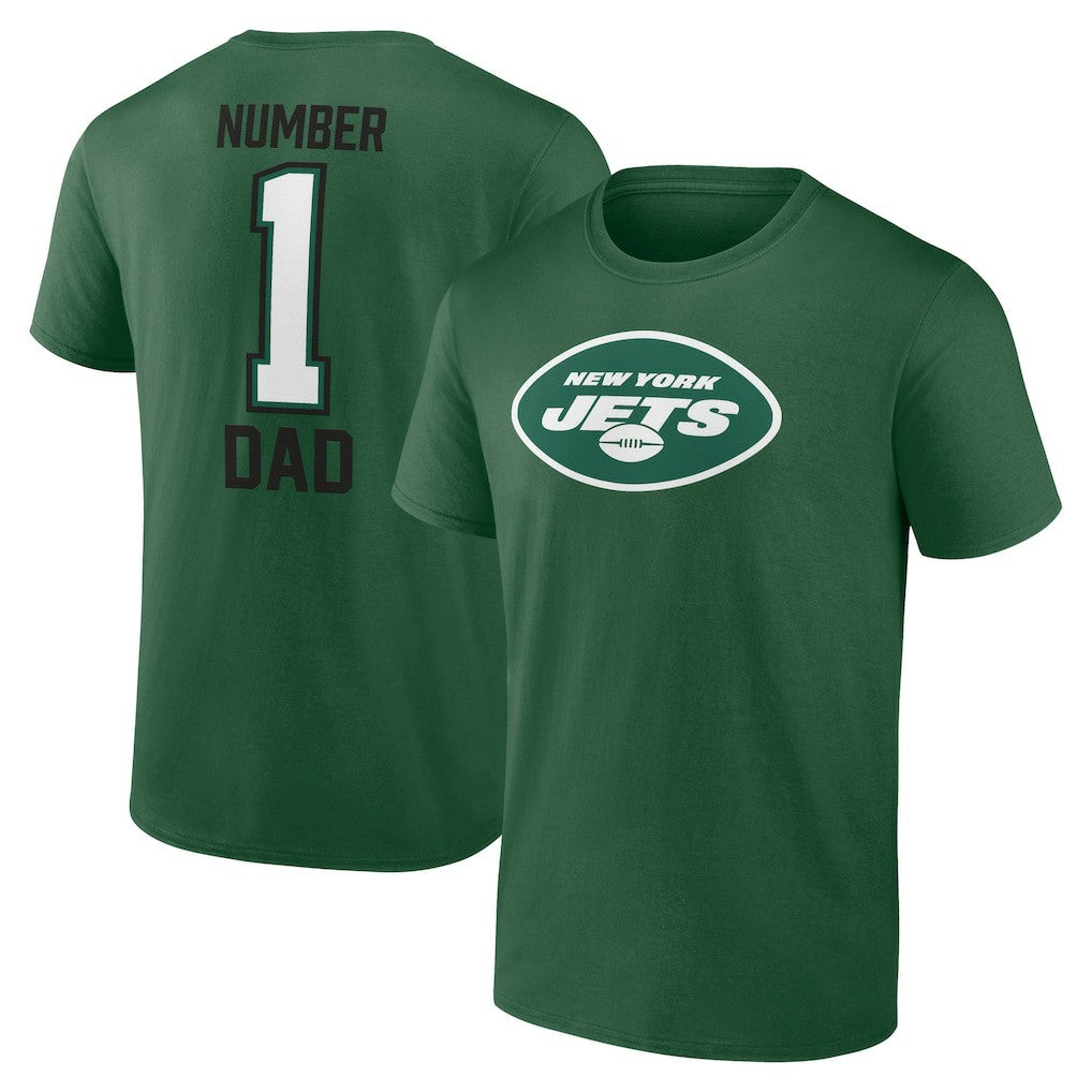 New York Jets Father's Day T-Shirt Green | Fanatics