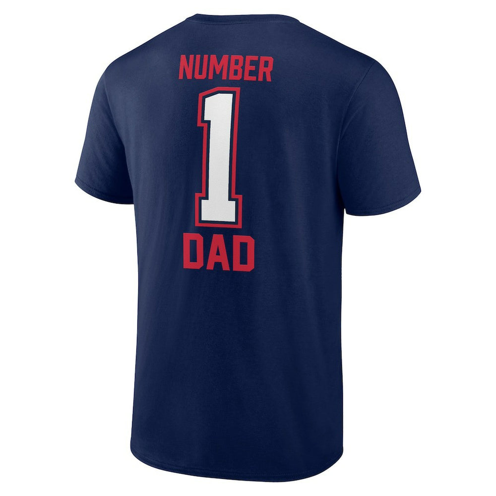 New England Patriots Father's Day T-Shirt Navy | Fanatics