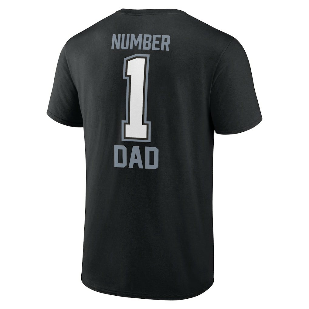 Las Vegas Raiders Father's Day T-Shirt Black | Fanatics