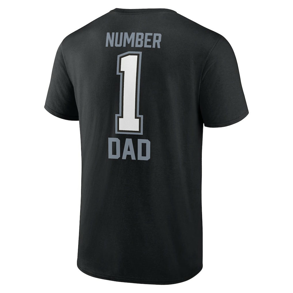 Las Vegas Raiders Father's Day T-Shirt Black | Fanatics
