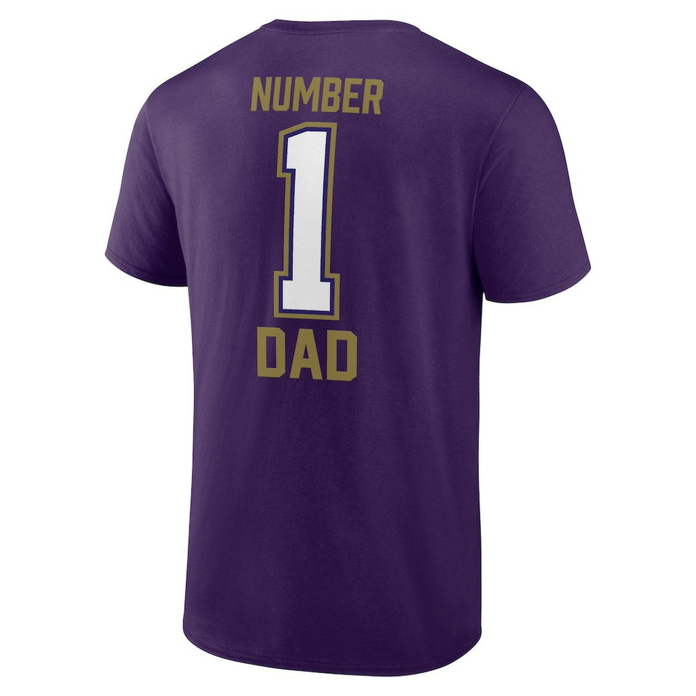Baltimore Ravens Father's Day T-Shirt Purple | Fanatics