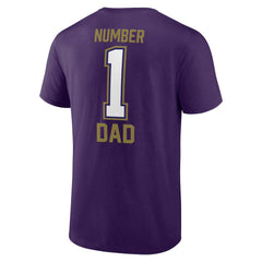 Baltimore Ravens Father's Day T-Shirt Purple | Fanatics