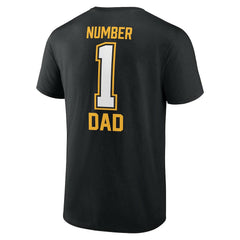 Pittsburgh Steelers Father's Day T-Shirt Black | Fanatics