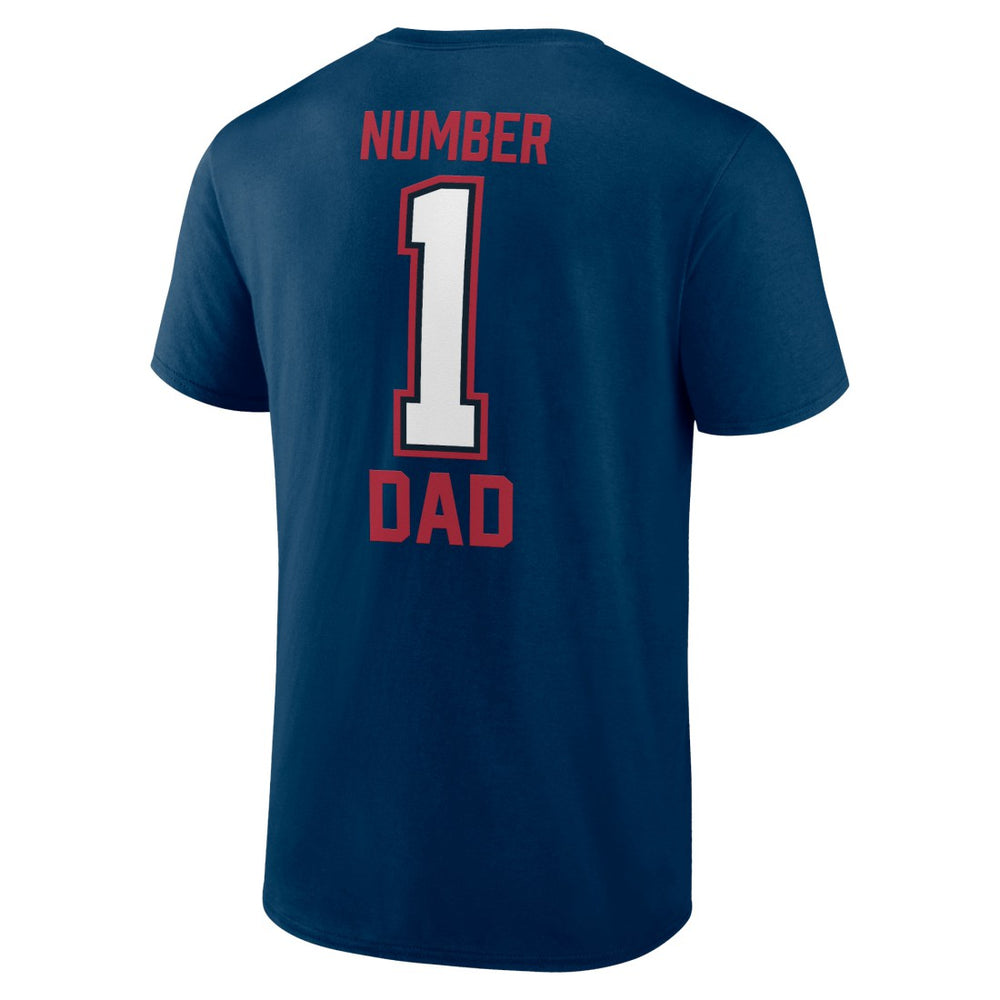 Houston Texans Father's Day T-Shirt Navy | Fanatics