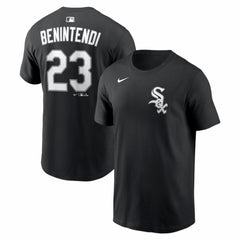Andrew Benintendi Chicago White Sox Nike Home Name & Number T-Shirt - MLB