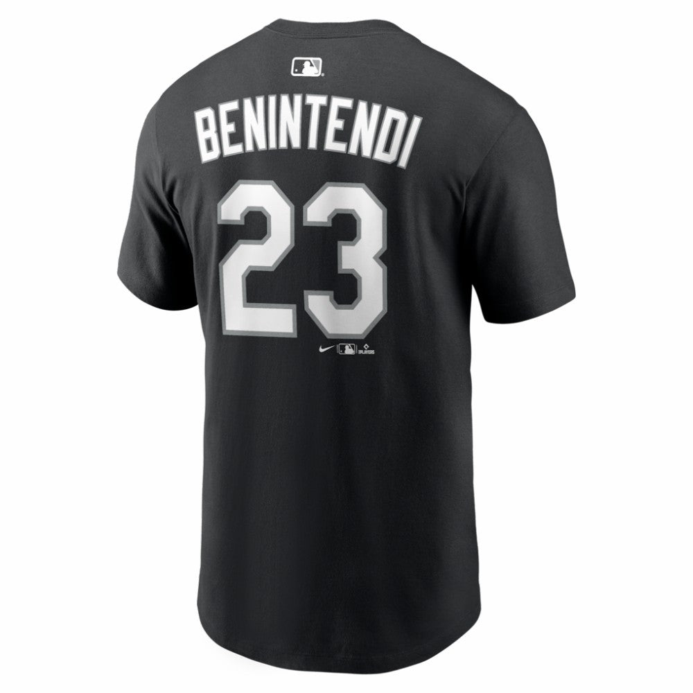 Andrew Benintendi Chicago White Sox Nike Home Name & Number T-Shirt - MLB