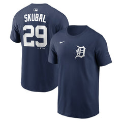 Tarik Skubal Detroit Tigers Nike Home Name & Number T-Shirt - MLB