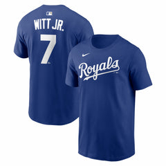 Bobby Witt Jr. Kansas City Royals Nike Name & Number T-Shirt - MLB