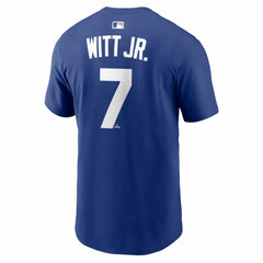 Bobby Witt Jr. Kansas City Royals Nike Name & Number T-Shirt - MLB