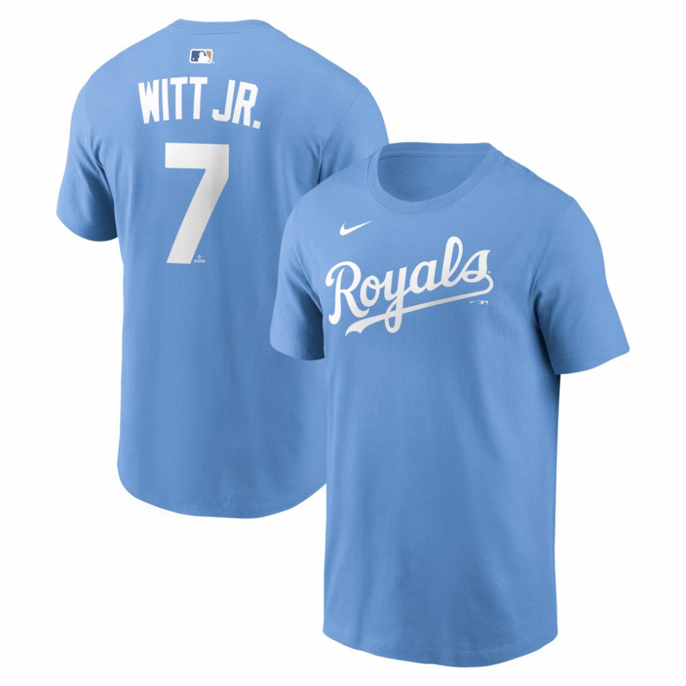 Bobby Witt Jr. Kansas City Royals Nike Name & Number T-Shirt - MLB