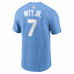 Bobby Witt Jr. Kansas City Royals Nike Name & Number T-Shirt - MLB