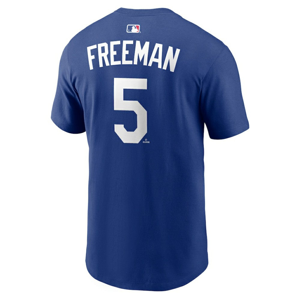 Freddie Freeman Los Angeles Dodgers Nike Home Name & Number T-Shirt - MLB
