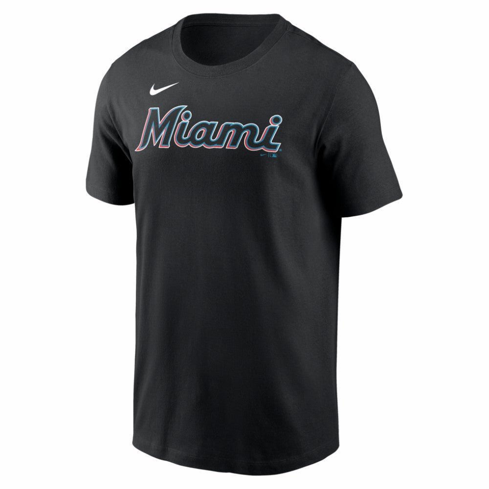 Sandy Alcantara Miami Marlins Nike Home Name & Number T-Shirt - MLB