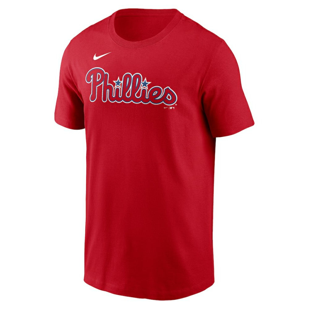 Bryce Harper Philadelphia Phillies Nike  Name & Number T-Shirt - MLB