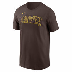 Manny Machado San Diego Padres Nike  Name & Number T-Shirt - MLB