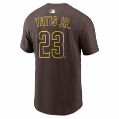 Fernando Tatis Jr. San Diego Padres Nike  Name & Number T-Shirt - MLB
