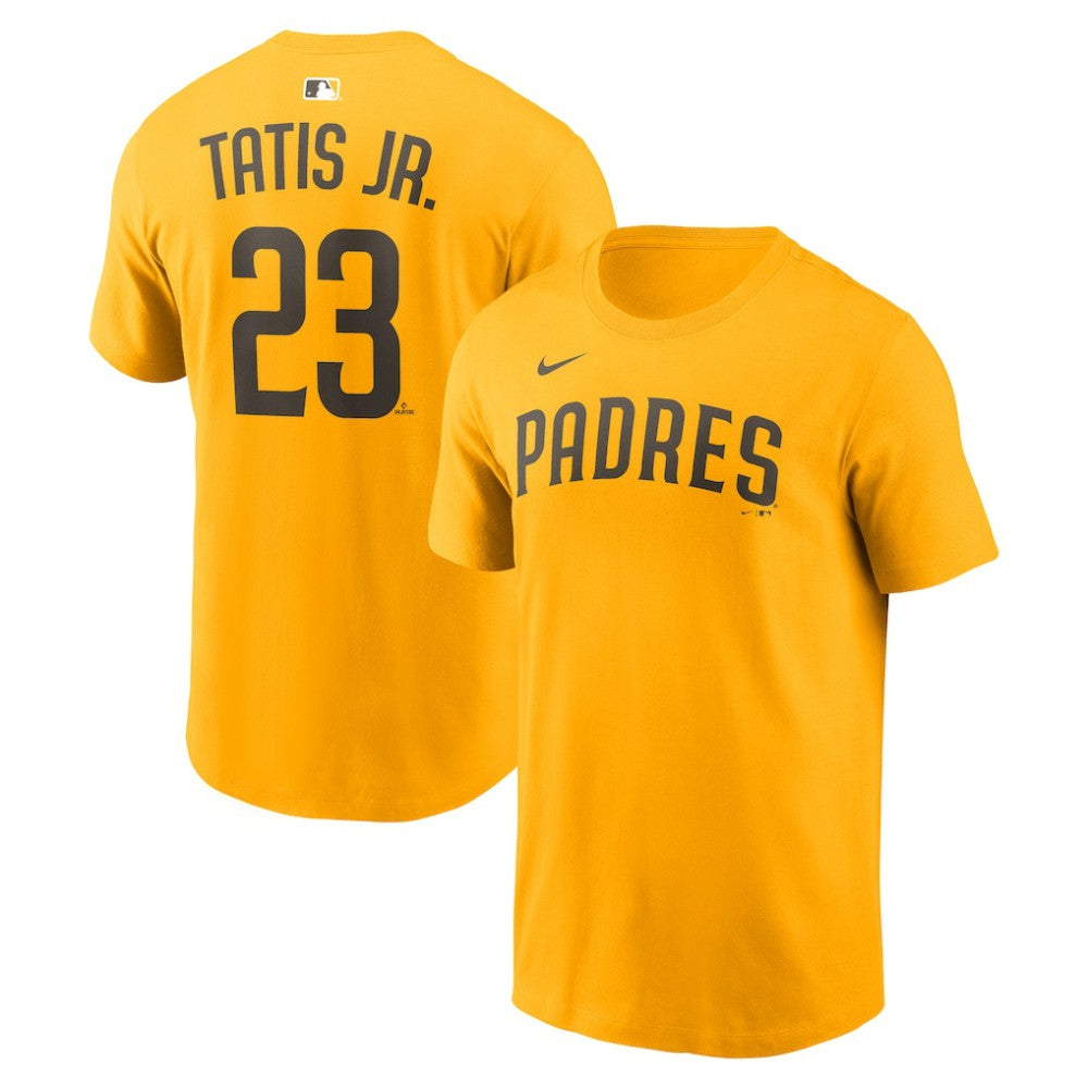 Fernando Tatis Jr. San Diego Padres Nike Name & Number T-Shirt - MLB