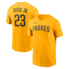Fernando Tatis Jr. San Diego Padres Nike Name & Number T-Shirt - MLB