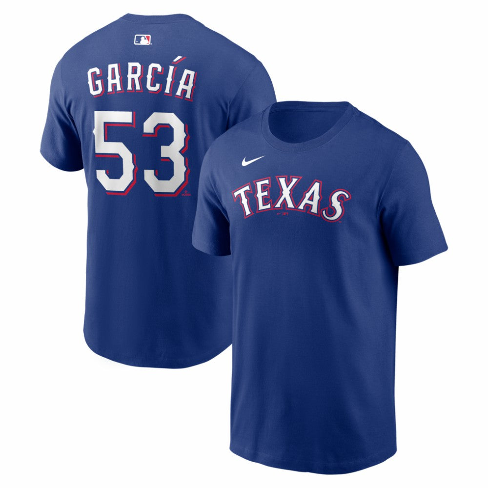 Adolis Garcia Texas Rangers Nike Name & Number T-Shirt - MLB