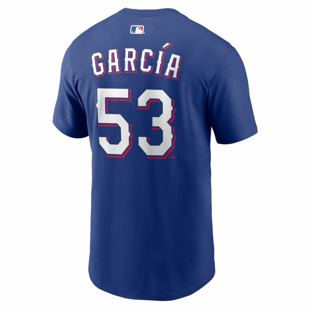 Adolis Garcia Texas Rangers Nike Name & Number T-Shirt - MLB