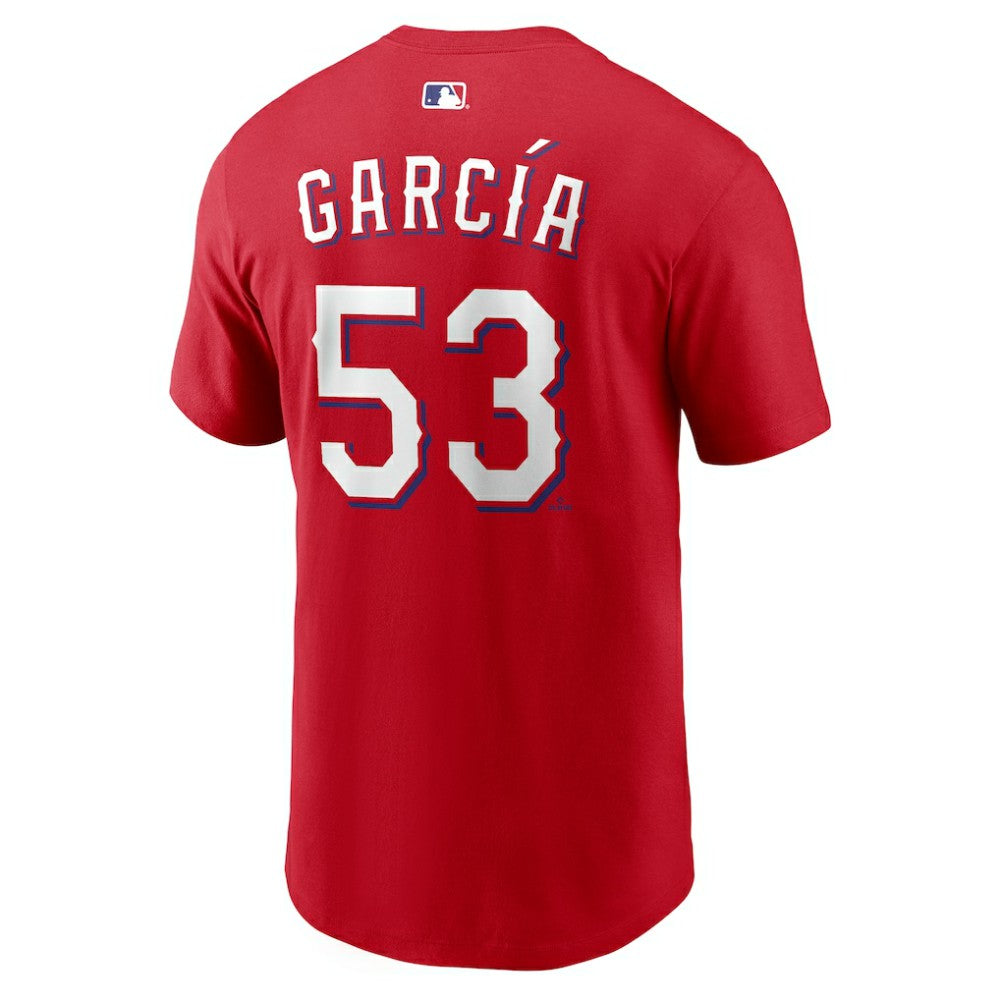 Adolis Garcia Texas Rangers Nike  Name & Number T-Shirt - MLB