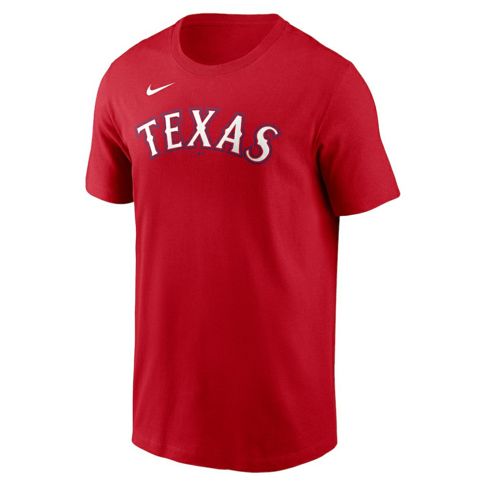 Corey Seager Texas Rangers Nike  Name & Number T-Shirt - MLB