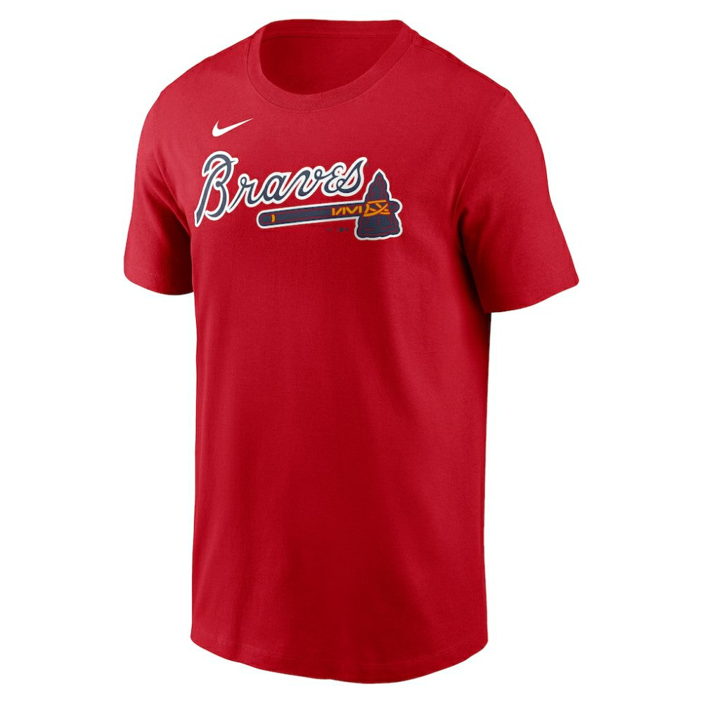 Austin Riley Atlanta Braves Nike Home Name & Number T-Shirt - MLB